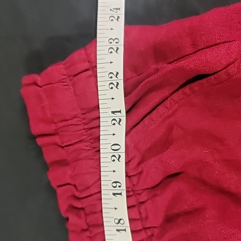 AVA & VIV Maroon Wide Legs Pants Size 3x - Picture 2 of 11